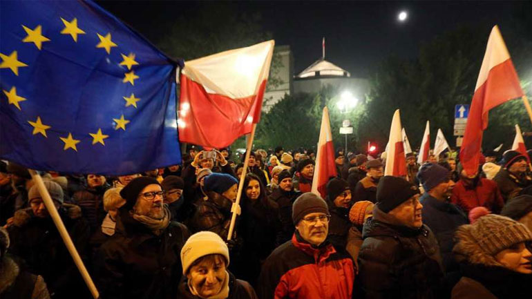 Πολιτική κρίση στην Πολωνία Πολιτική κρίση στην Πολωνία