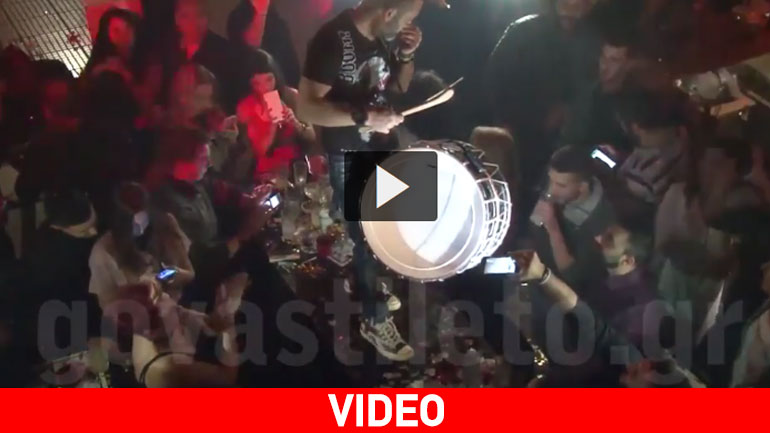 Βραδιά Παντελίδη στον Πειραιά