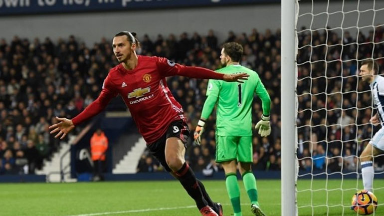 Νίκη με… υπογραφή Ιμπραΐμοβιτς για τη Γιουνάιτεντ