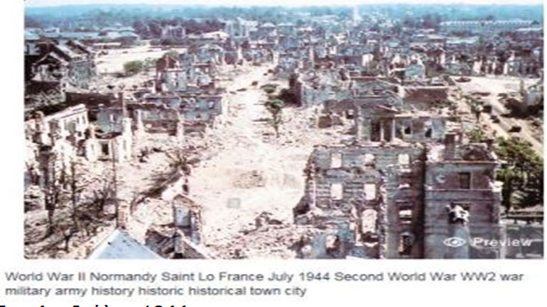 Σαιν Λο, Ιούλιος 1944