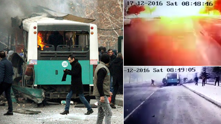 Η στιγμή της έκρηξης