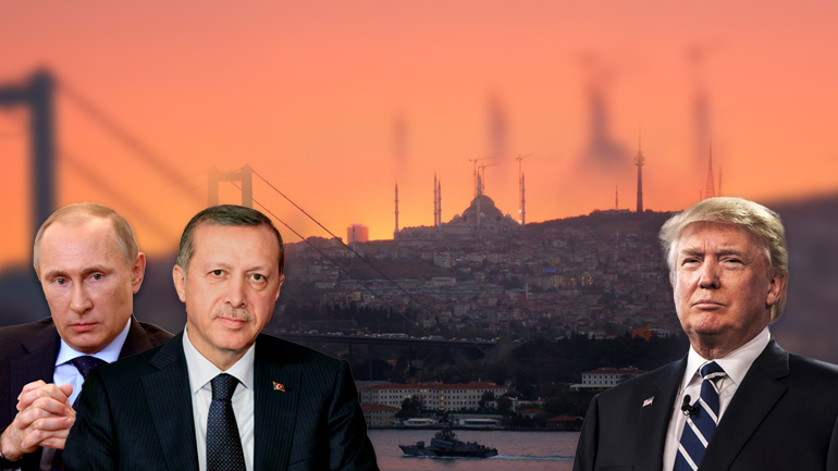 Η Τουρκία ισορροπεί σε δύο βάρκες