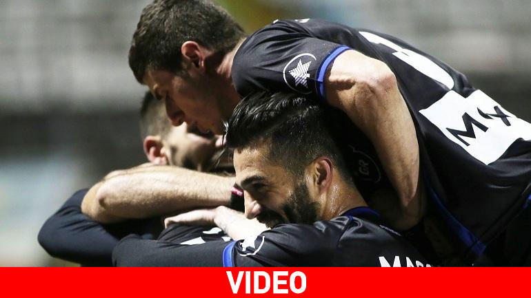 «Σίφουνας» ο Πανιώνιος, 4-1 εκτός έδρας τον Λεβαδειακό