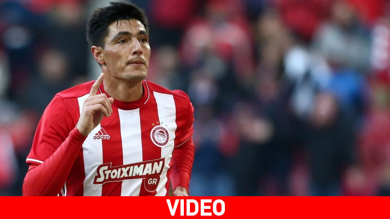 Ο Καρντόσο… ξελάσπασε και πάλι τον Ολυμπιακό, 3-1 τον Παναιτωλικό