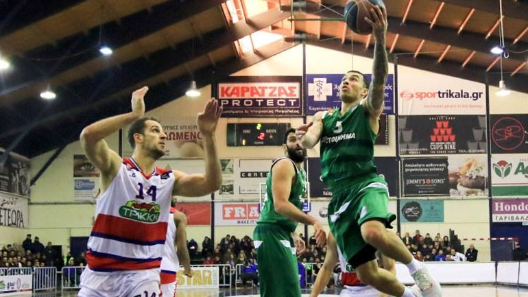 Νίκη με τη… ψυχή στο στόμα για τον ΠΑΟ στα Τρίκαλα