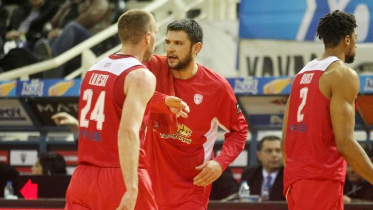 Αγχωτική νίκη για τον Ολυμπιακό, 89-84 τον ΠΑΟΚ