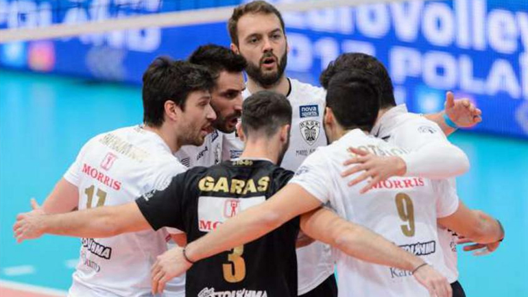 Βόλεϊ: Πιστός στην παράδοση ο ΠΑΟΚ