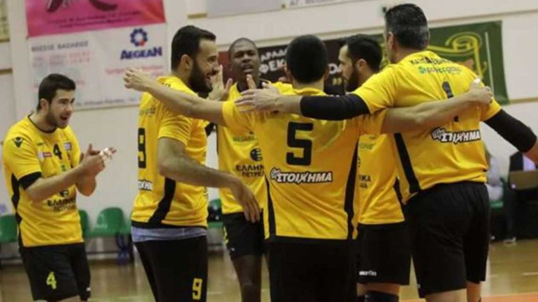 Βόλεϊ: Σπουδαία νίκη ο Κύζικος