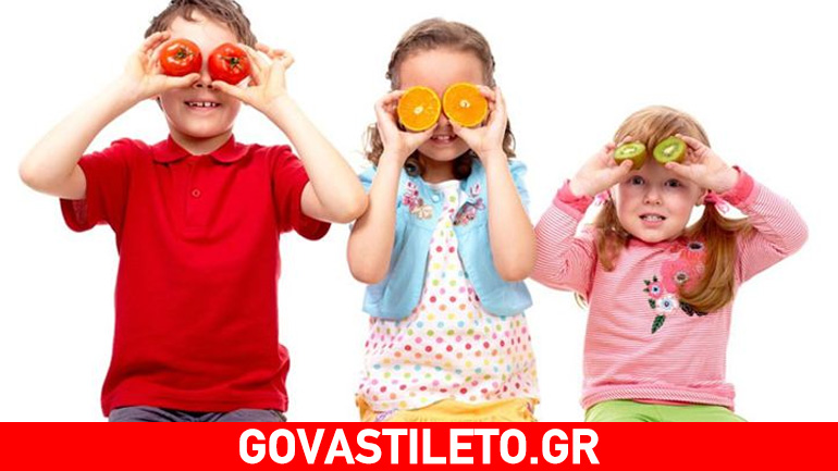 O 10λογος της παιδικής διατροφής