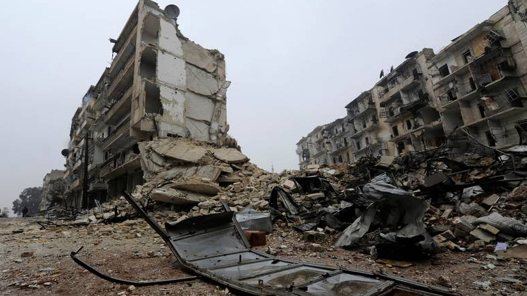 Από μια κλωστή «κρέμεται» η εκεχειρία στο Χαλέπι