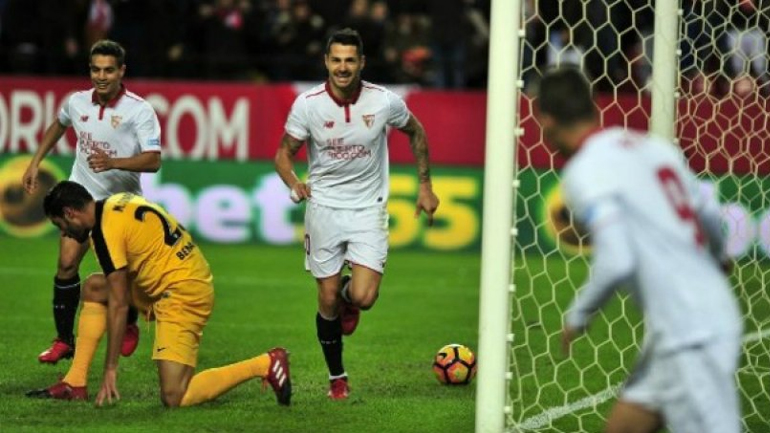 Η Σεβίλη συνέτριψε 4-1 τη Μάλαγα