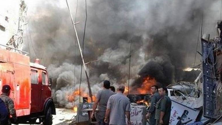 Ανήλικη η καμικάζι που ανατινάχθηκε έξω από αστυνομικό τμήμα στη Δαμασκό