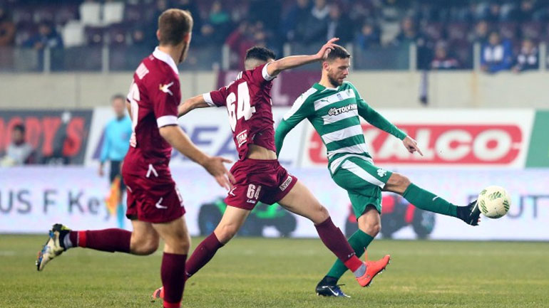 Άφησε βαθμούς (0-0) ο Παναθηναϊκός στη Λάρισα