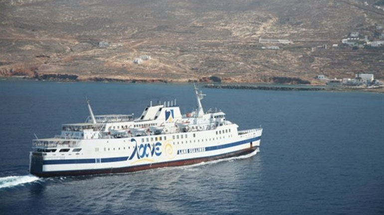 Απέπλευσε για Ρόδο μετά από επιθεώρηση το «Βιντσέντζος Κορνάρος»