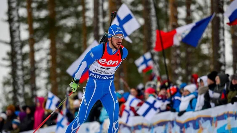 «Χρυσή» πρόκριση για τον Απόστολο Αγγέλη, στο Παγκόσμιο Κύπελλο του Διάθλου