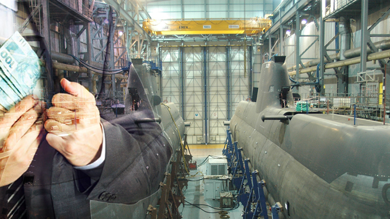 Ανοίγει ο φάκελος για τα ναυπηγεία Σκαραμαγκά