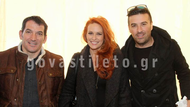 Αγαπημένοι celebrities απήλαυσαν με τα παιδιά τους τον Πίτερ Παν στον πάγο