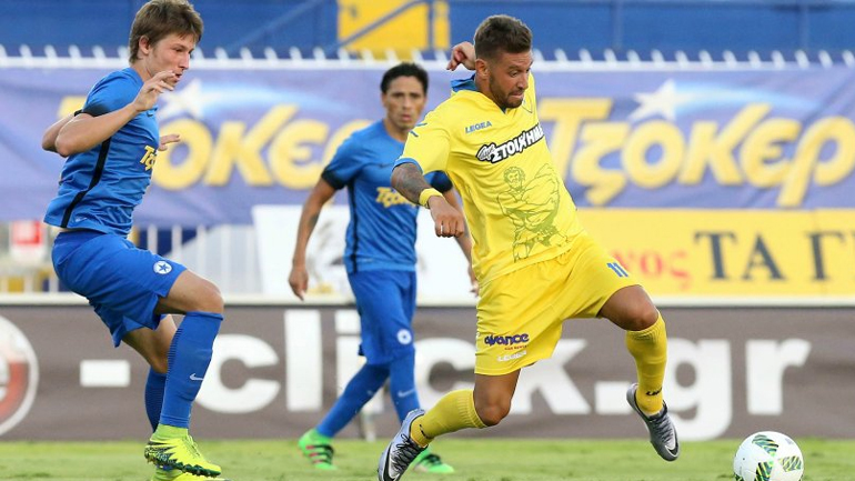 «Τέλος» Λεντέσμα και Φερέιρα από τον Παναιτωλικό