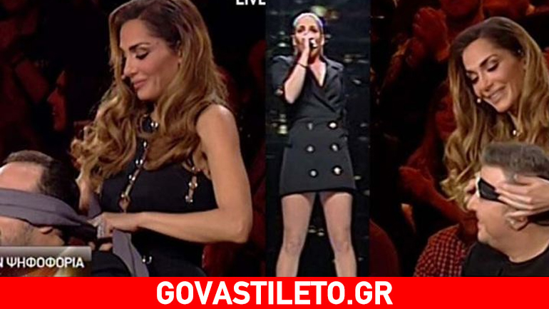 Rising Star: Γιατί η Βανδή έδεσε με μαντήλι τα μάτια του Ρέμου και του Μακεδόνα;