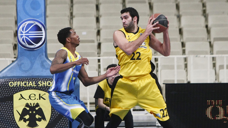 Μπάσκετ: Με Μαυροειδή στην Κωνσταντινούπολη η ΑΕΚ