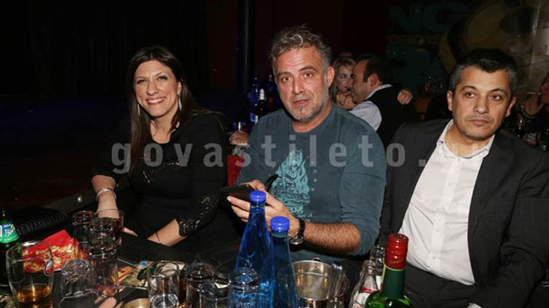 Ζωή Κωνσταντοπούλου και Όλγα Κεφαλογιάννη στην πρεμιέρα του Φ. Πλιάτσικα