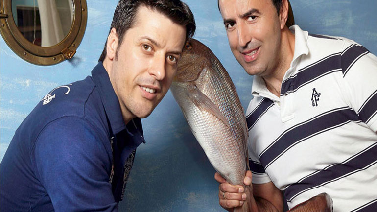 Τα αμέσως πιο φρέσκα… κολυμπάνε στη θάλασσα!!