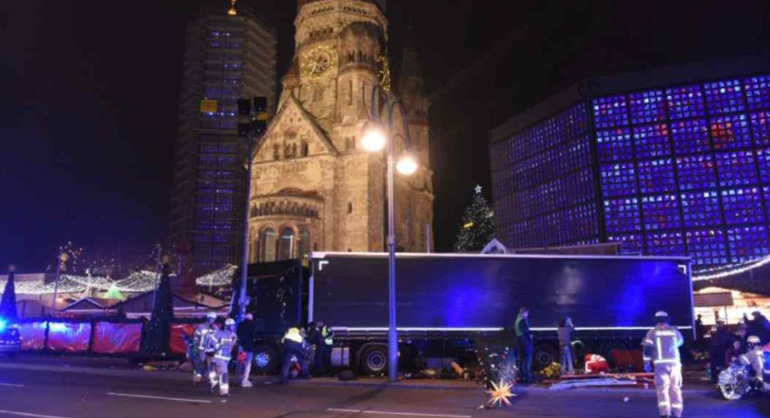 Το φορτηγό που σκόρπισε τον θάνατο