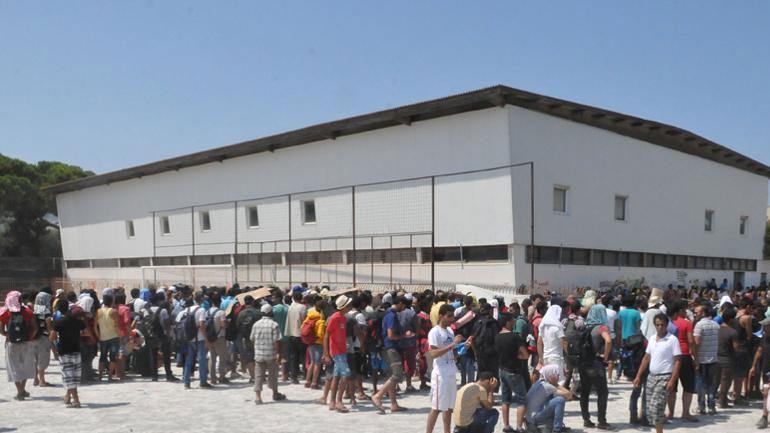 Επεισόδια σε hot spot στην Κω