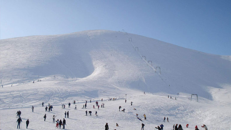 «Πρεμιέρα» για το χιονοδρομικό στο Φαλακρό