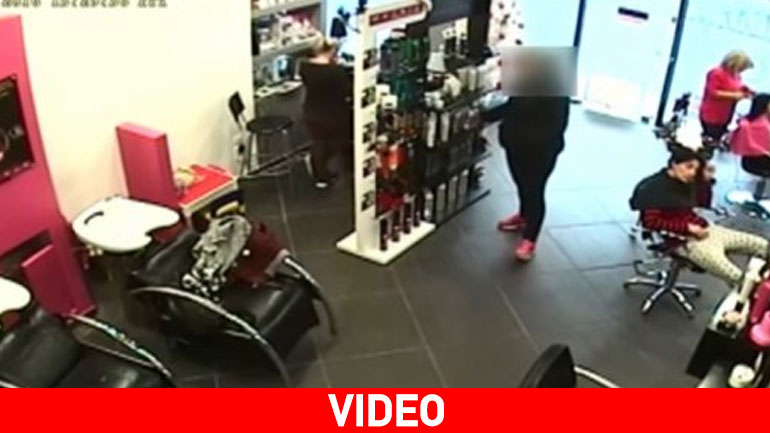 Πελάτισσες «ξάφρισαν» κομμωτήριο στον Λαγκαδά