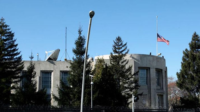 Σε επιφυλακή η αμερικανική πρεσβεία στην Άγκυρα