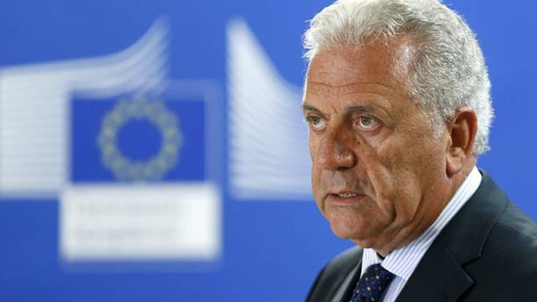 Διάλογος πολιτών με τον Ευρωπαίο επίτροπο Δημήτρη Αβραμόπουλο στη Θεσσαλονίκη