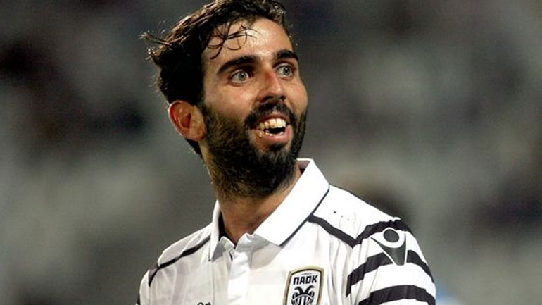 Κρέσπο: «Παίζω για τον ΠΑΟΚ και τον κόσμο»