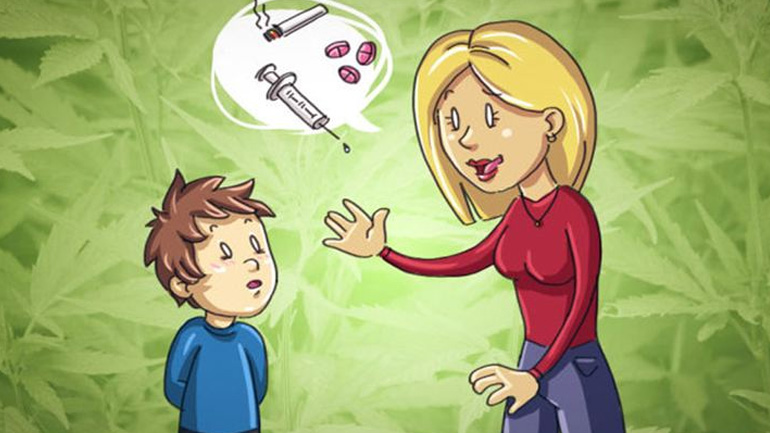 Πώς να μιλήσω στο παιδί μου για τα ναρκωτικά