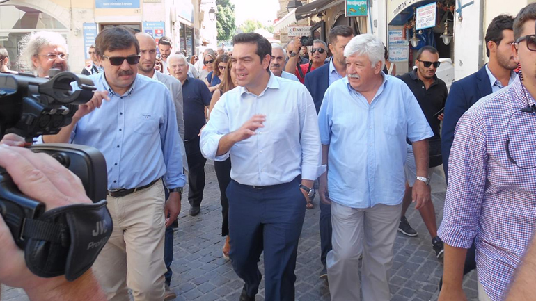 Διήμερη επίσκεψη Τσίπρα στην Κρήτη