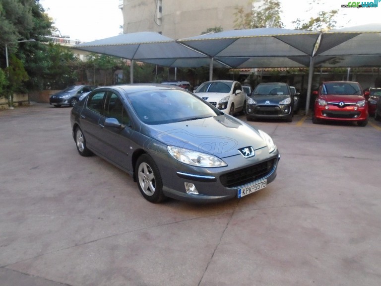 Peugeot 407 με υγραεριο του 2005 με 5.200 ευρώ