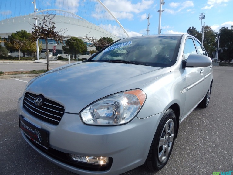 Hyundai Accent αυτόματο του 2007 με 4.750 ευρώ
