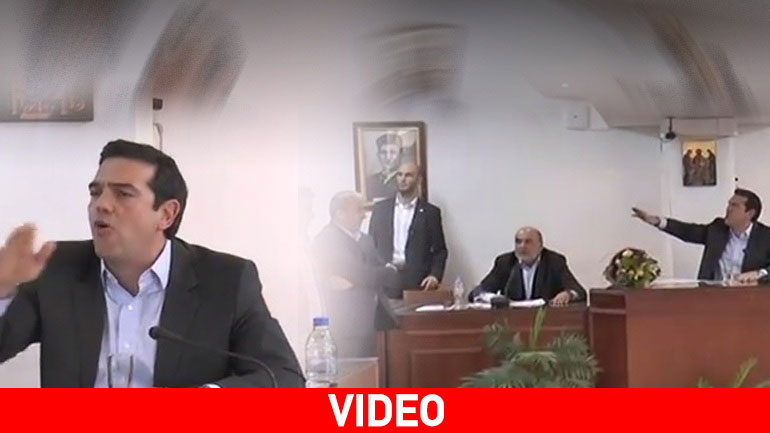 Έχασε την ψυχραιμία του