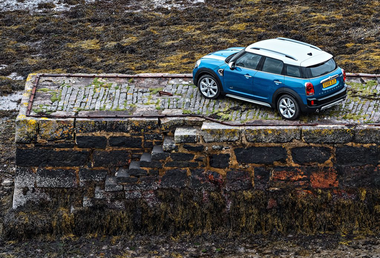 To νέο Countryman είναι μεγάλο σε διαστάσεις και χώρους σε σχέση με την απερχόμενη γενιά...