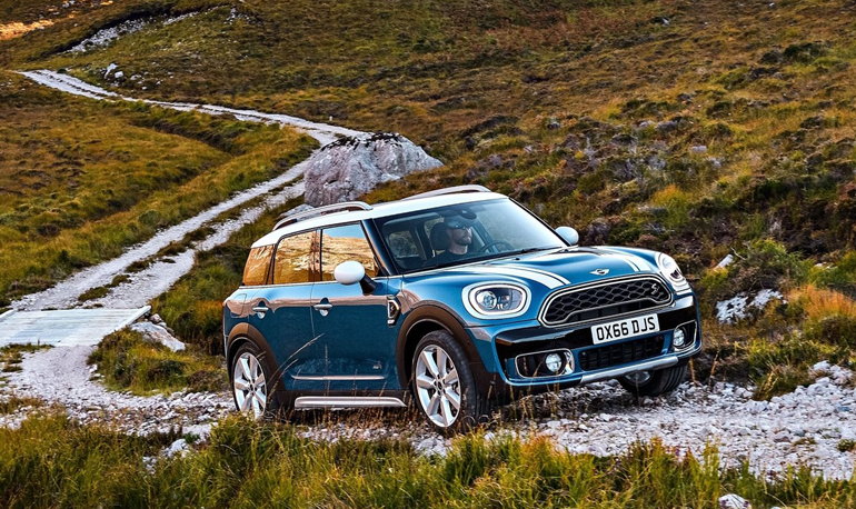 Τα πρώτα Countryman θα έρθουν στην Ελλάδα τον Φεβρουάριο...