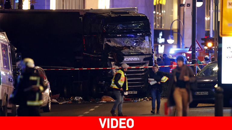 Αυτοψία στο φορτηγό που σκόρπισε τον θάνατο στο Βερολίνο