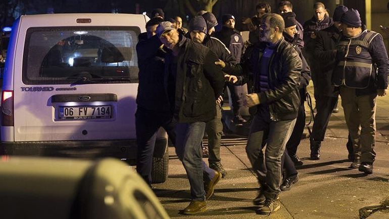 Συνελήφθη ένοπλος που προσπάθησε να μπει στην αμερικανική πρεσβεία στην Άγκυρα