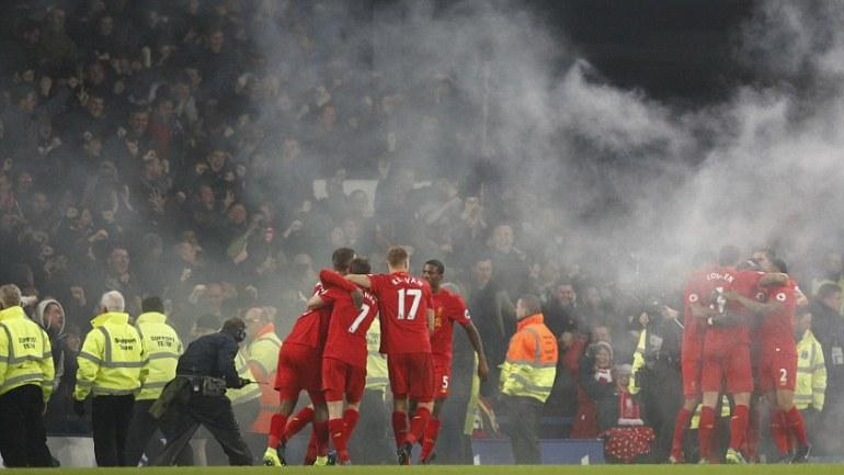 «Κόκκινο» το ντέρμπι, 1-0 η Λίβερπουλ την Έβερτον