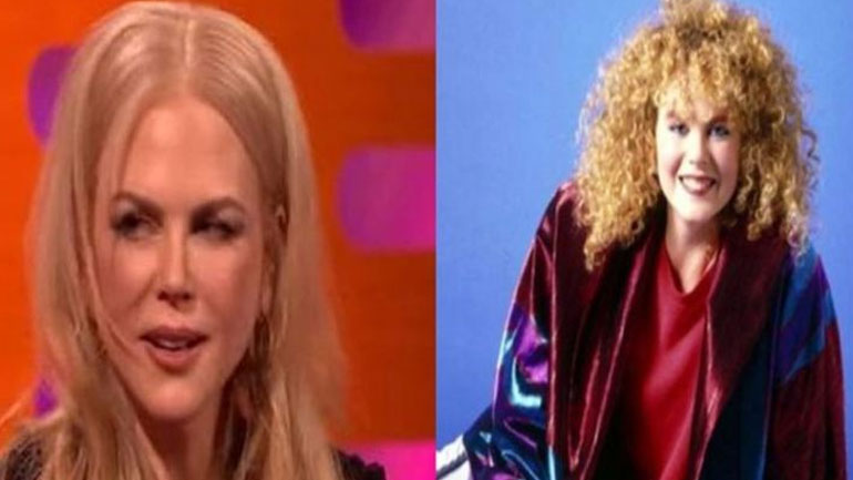 Nicole Kidman: Δείτε πώς αντέδρασε με τις παλιές φωτογραφίες της