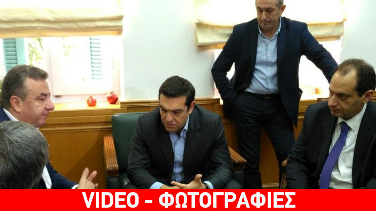 Τσίπρας: ΒΟΑΚ και αεροδρόμιο Καστελίου στις προτεραιότητες της κυβέρνησης