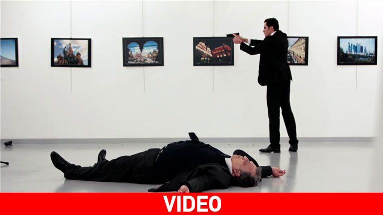 Ο δολοφόνος του Ρώσου πρέσβη είχε πάρει αναρρωτική άδεια ανήμερα της επίθεσης