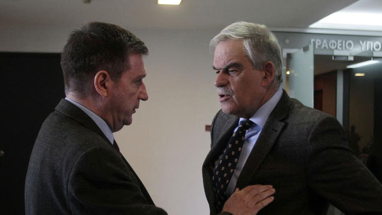 Την παραίτηση Τόσκα ζήτησε ο Καμίνης