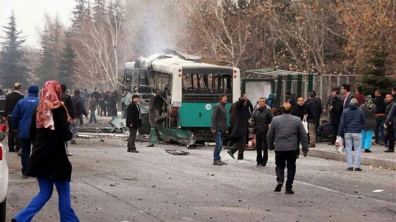 Τα Γεράκια για την Απελευθέρωση του Κουρδιστάν ανέλαβαν την ευθύνη για την επίθεση στην Καισάρεια