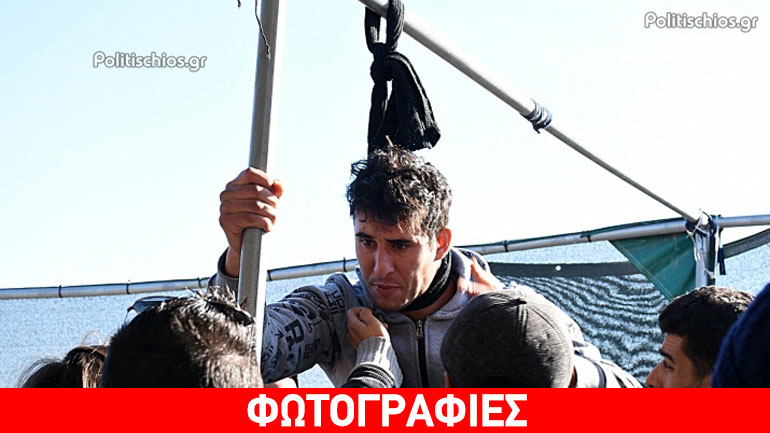 Μετανάστης στη Σούδα απειλούσε να κρεμαστεί