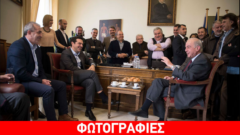 Σχόλιο Τσίπρα στο Τwitter: Ο πρωτογενής τομέας άντεξε στην κρίση